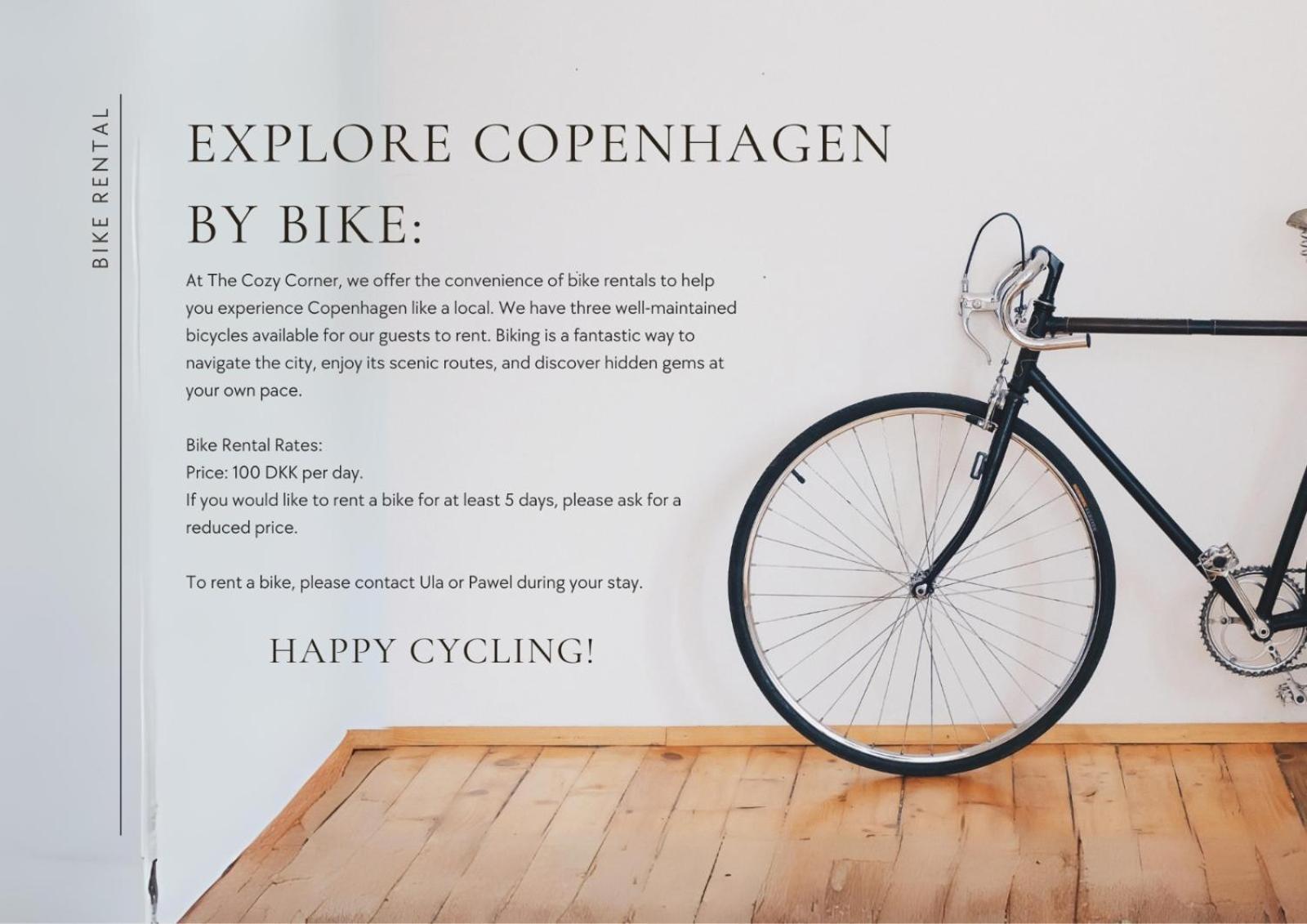 Comfortable Stay In Copenhagen, Single Room Bagian luar foto